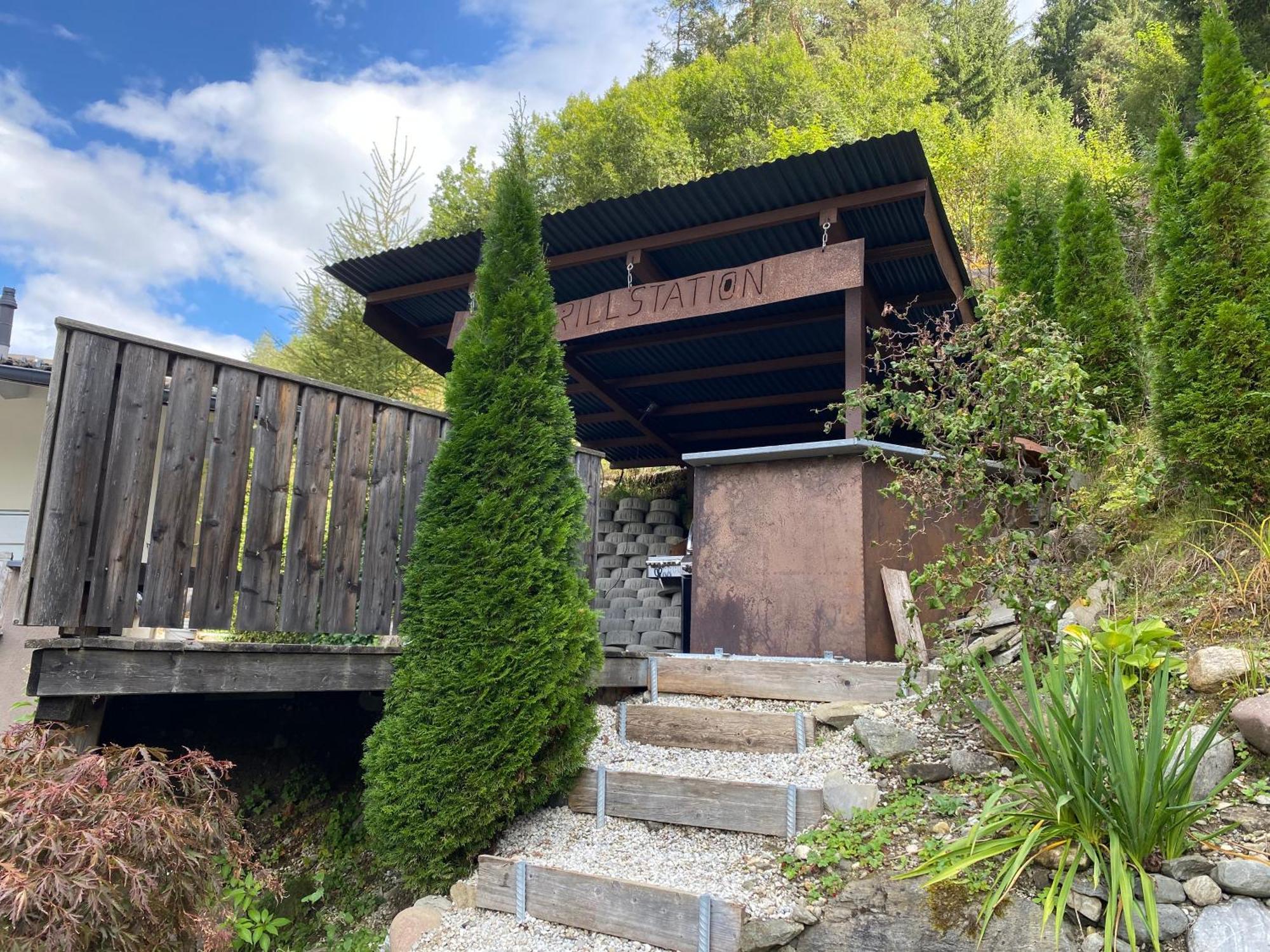 Ferien Haus - Ferienwohnung Lorena Neustift im Stubaital Exterior foto